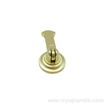 Pure copper surface mounted single hole handle